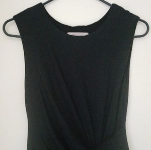 Philosophy Republic Sleeveless Black dress